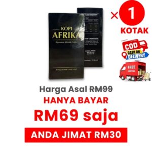 PAKEJ 1 KOTAK KOPI AFRIKA